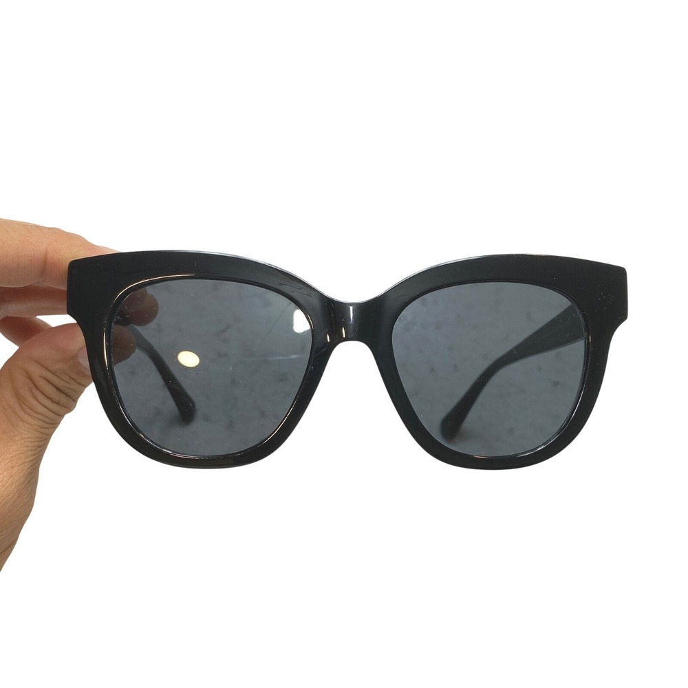 Hawkers Black Cat Eye Sunglasses S4/110026 12 52-19-140 C3 N Retro